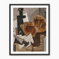Cubist Still Life - Sage and Rose Prints