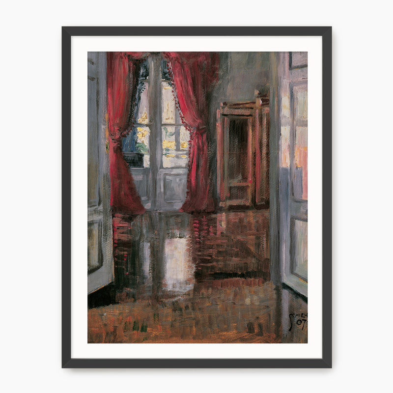 Post Impressionist Room Print - Sage and Rose Prints