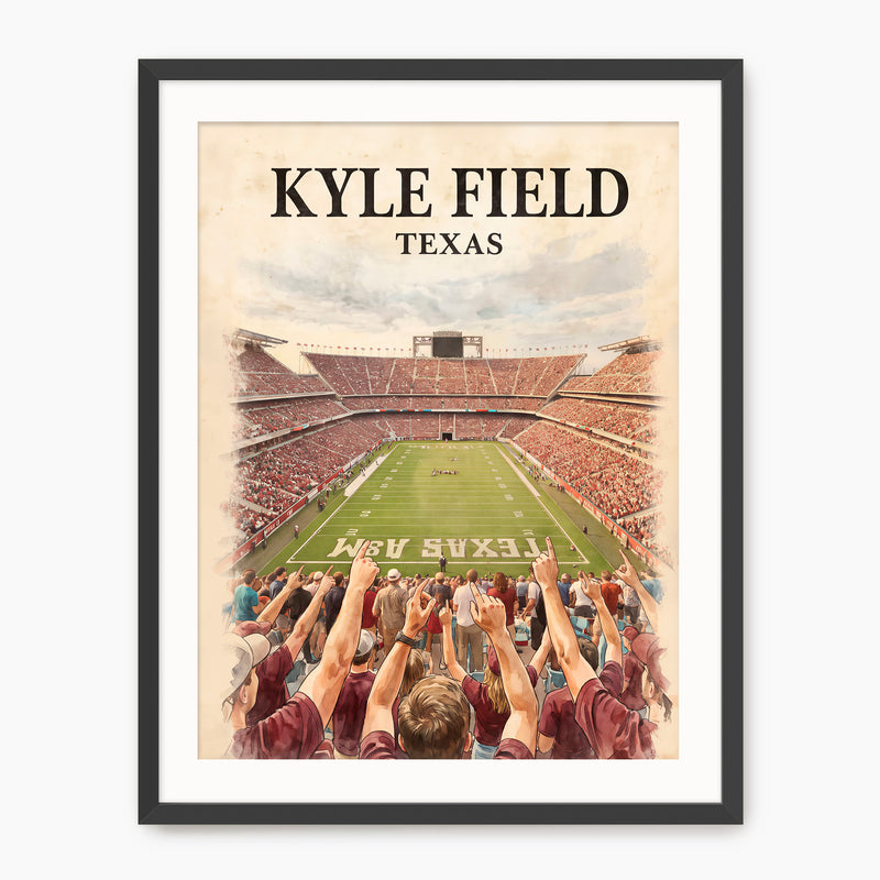 Texas A&M - Kyle Field Poster