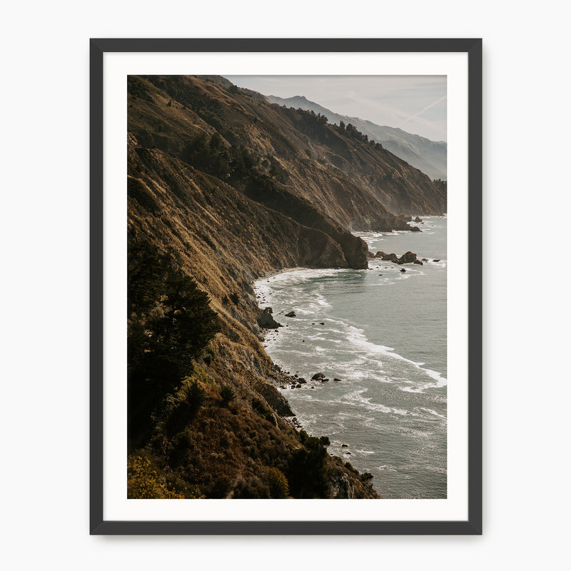 Big Sur Coastline Photo - Sage and Rose Prints