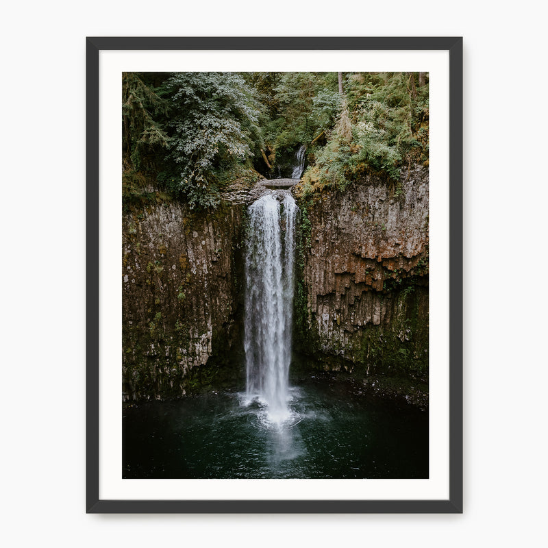 Abiqua Falls - Sage and Rose Prints