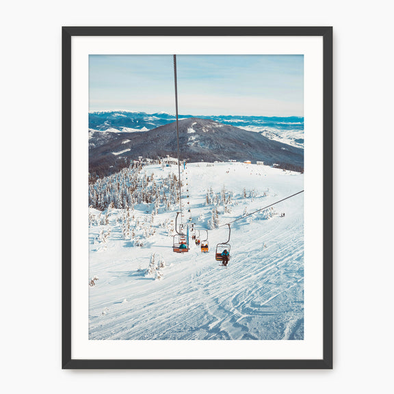 Cheery Ski Photo Gallery - Sage and Rose Prints