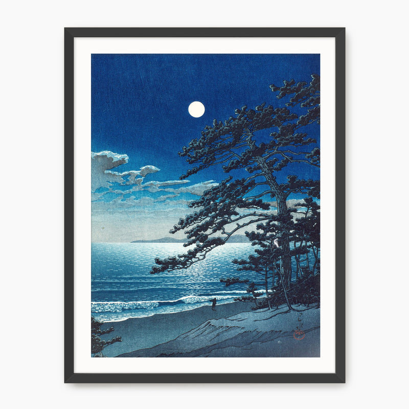 Royal Blue Wabi Sabi Art Print - Sage and Rose Prints