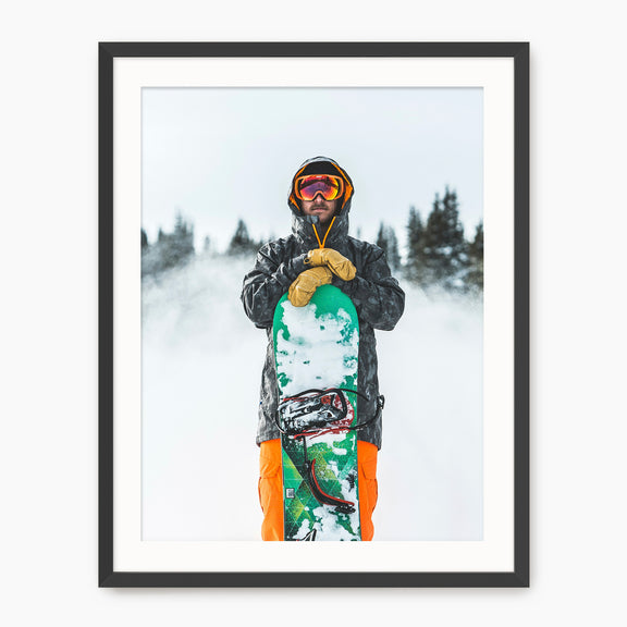 Cheery Ski Photo Gallery - Sage and Rose Prints