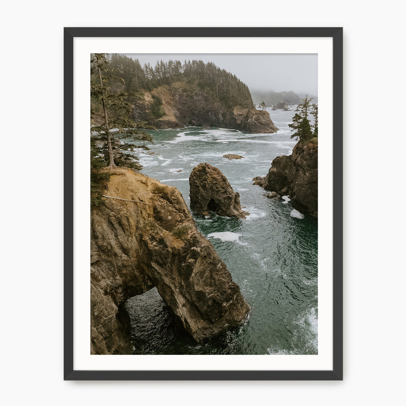 The Corridor Seaside Cliffs - Sage and Rose Prints