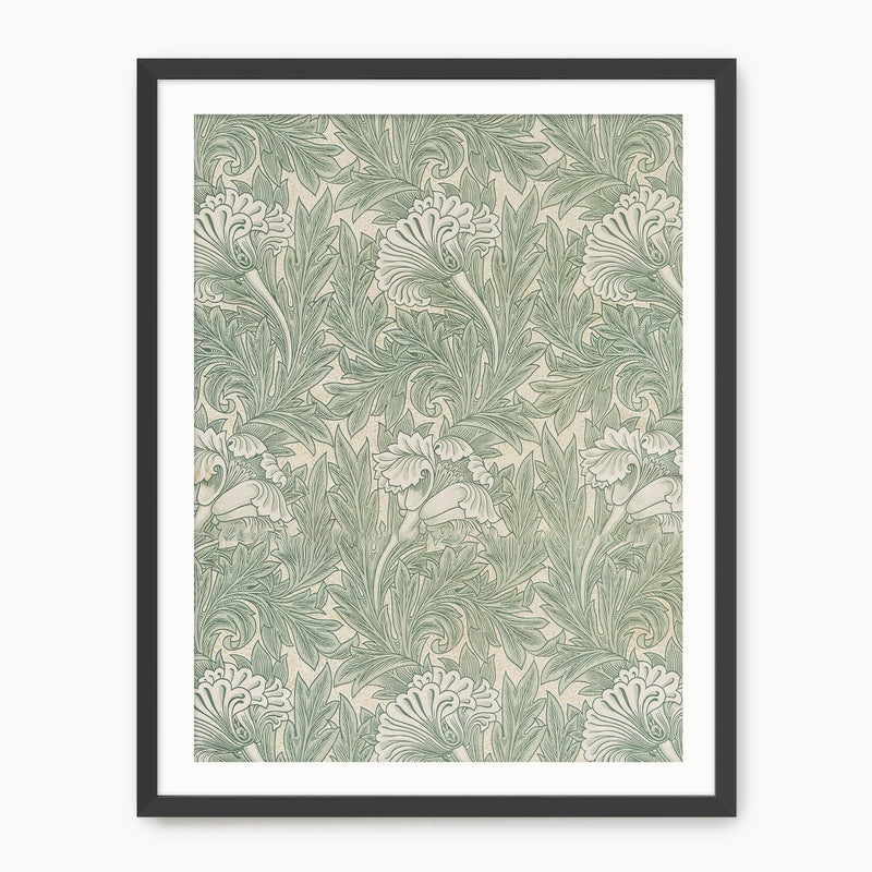 Muted Sage Wall Art - Sage and Rose Prints