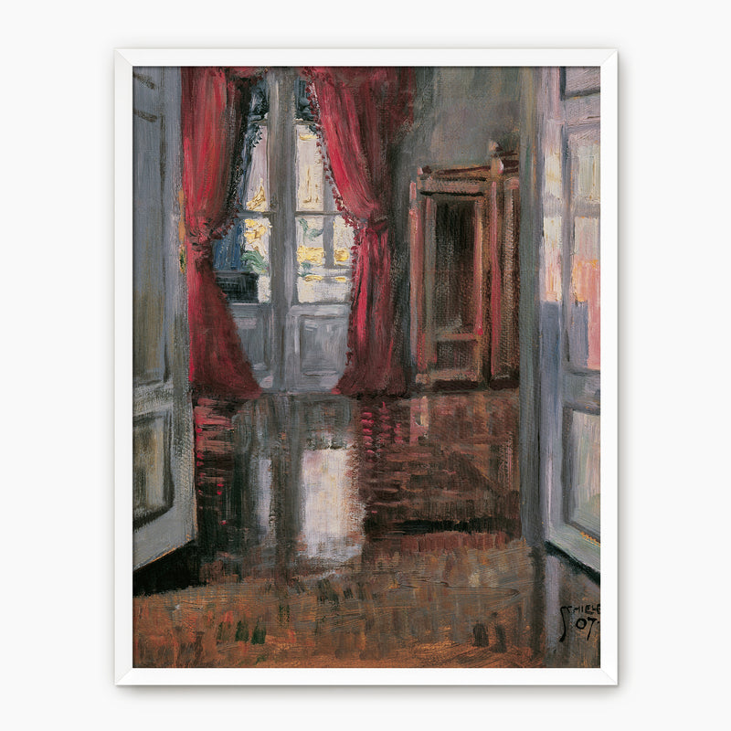 Post Impressionist Room Print - Sage and Rose Prints