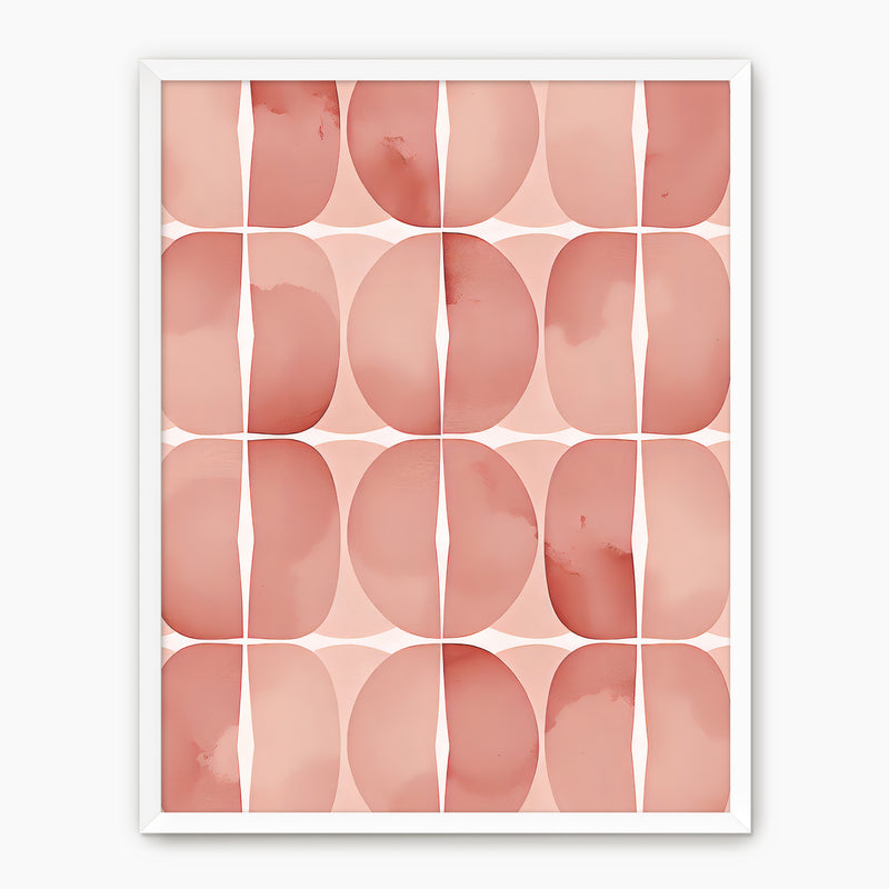 Terracotta Rose Organic Print - Sage and Rose Prints