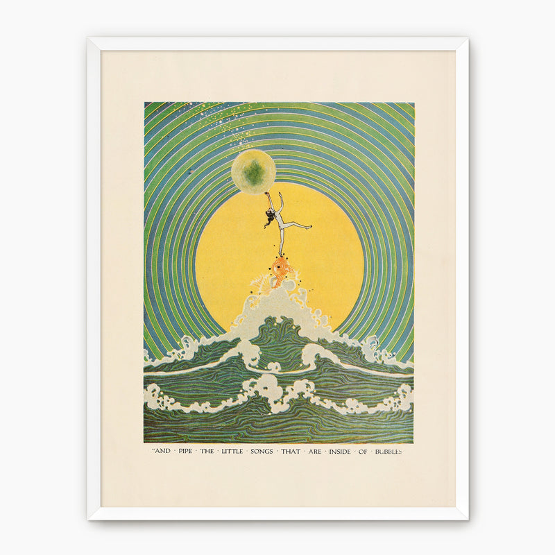 Emerald Green Wabi Sabi Print - Sage and Rose Prints