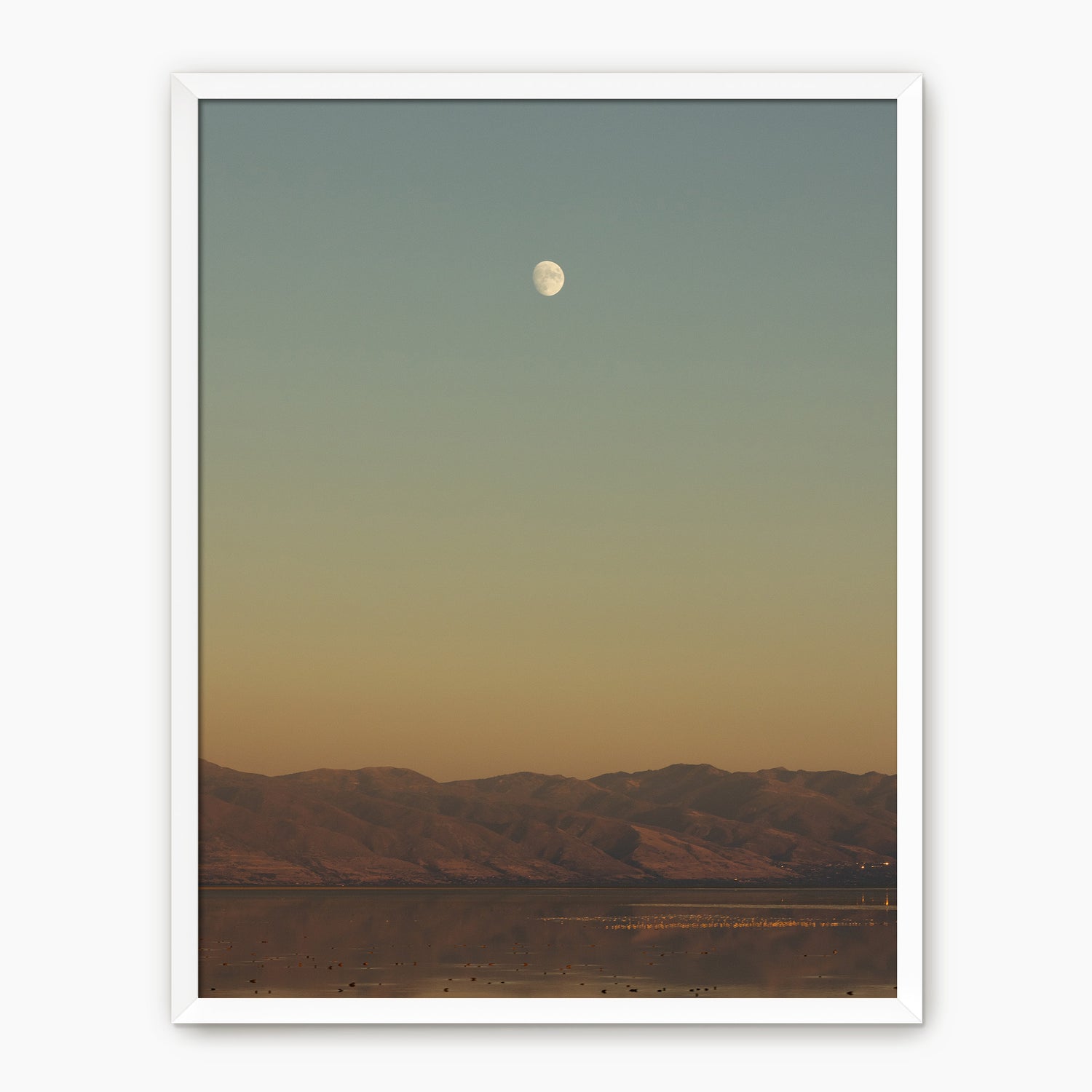 End of the Day - Sage and Rose Prints