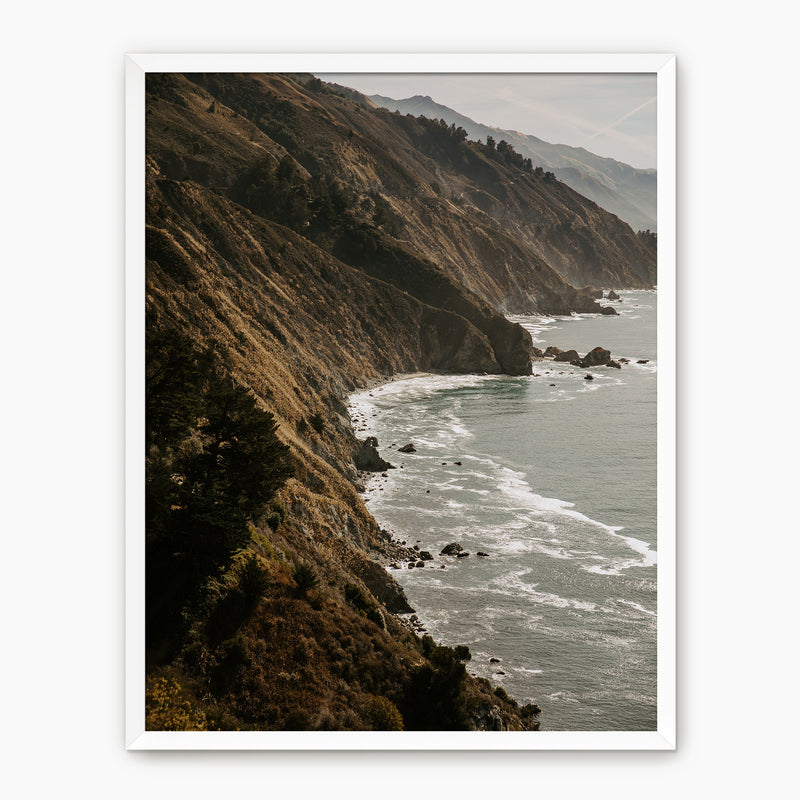 Big Sur Coastline Photo - Sage and Rose Prints