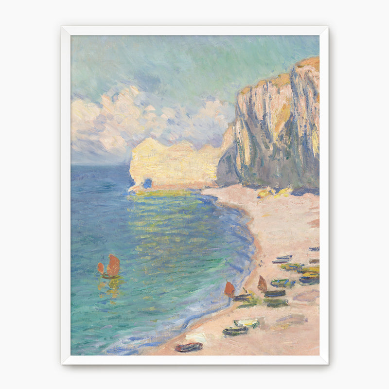 Turquoise Blue Coastal Wall Art - Sage and Rose Prints