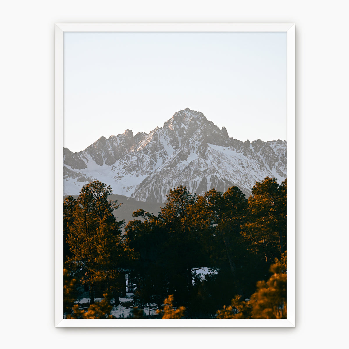 Stunning Mountain Landscape Photography - Sage and Rose Prints