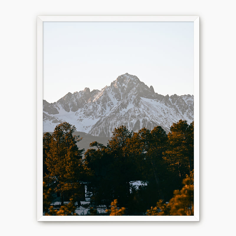 Stunning Mountain Landscape Photography - Sage and Rose Prints
