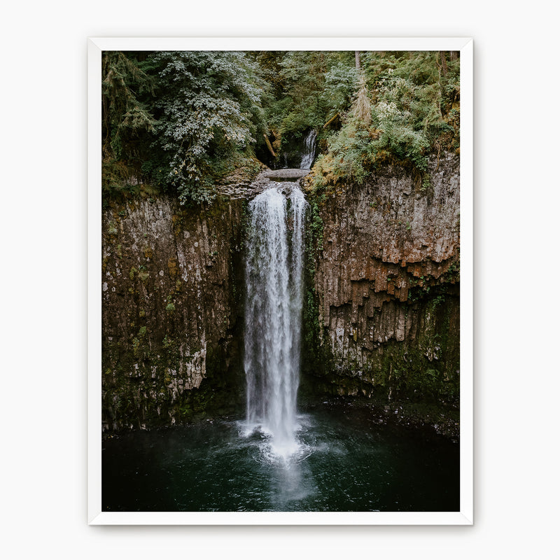 Abiqua Falls - Sage and Rose Prints