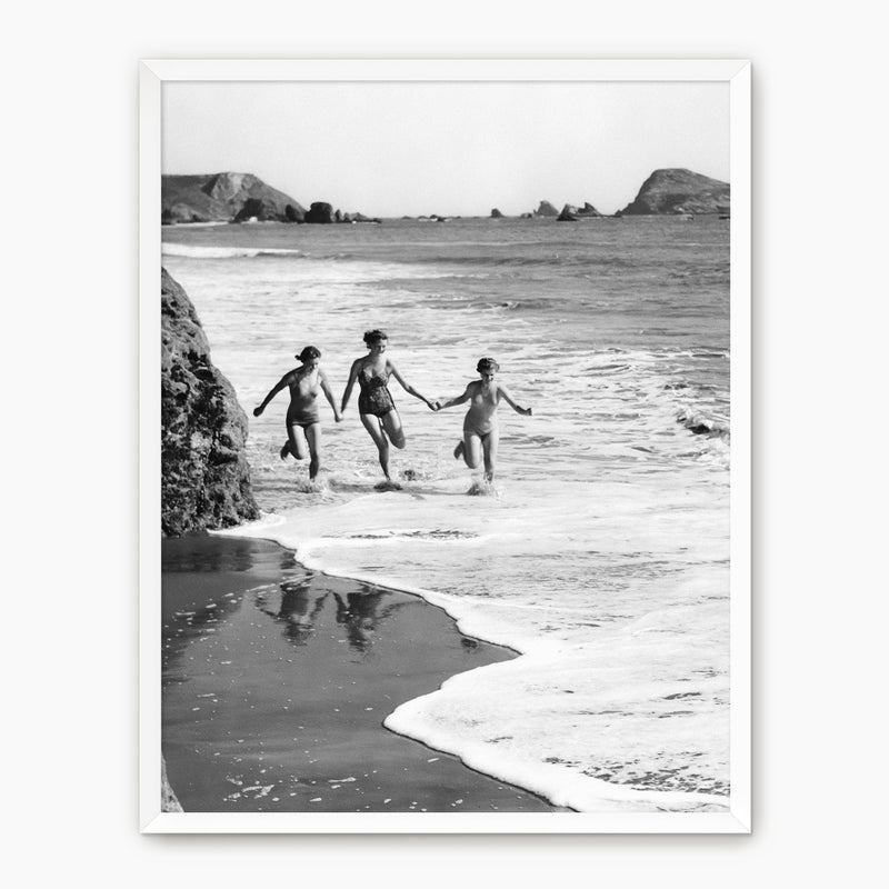 Summer Memories Monochrome Photo No1 - Sage and Rose Prints