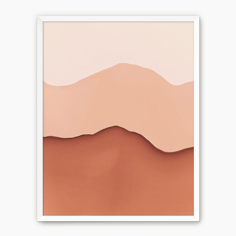 Dusty Rose Wabi Sabi Print - Sage and Rose Prints