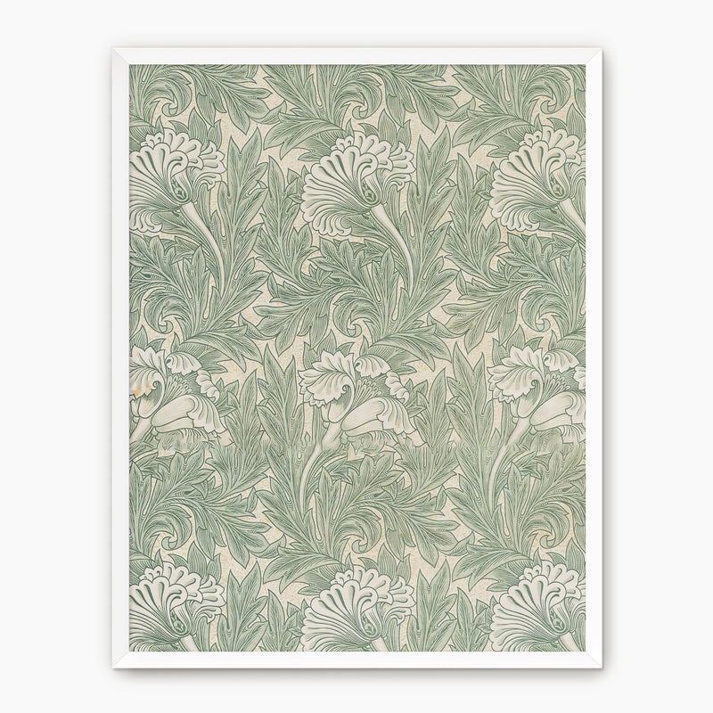 Muted Sage Wall Art - Sage and Rose Prints