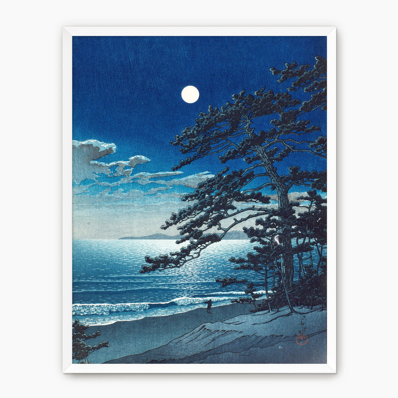 Royal Blue Wabi Sabi Art Print - Sage and Rose Prints