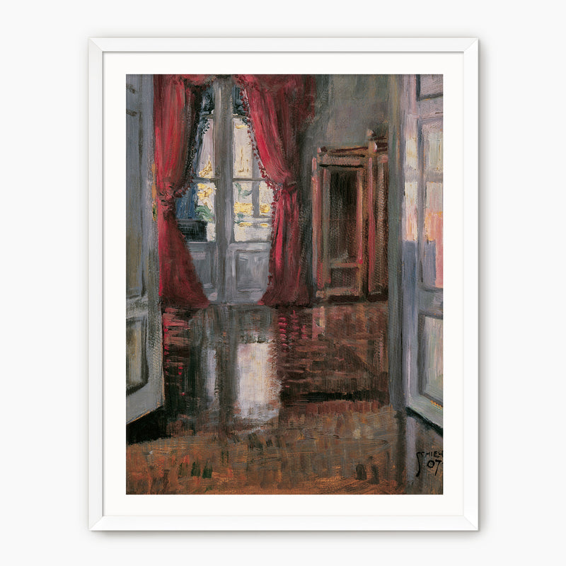 Post Impressionist Room Print - Sage and Rose Prints