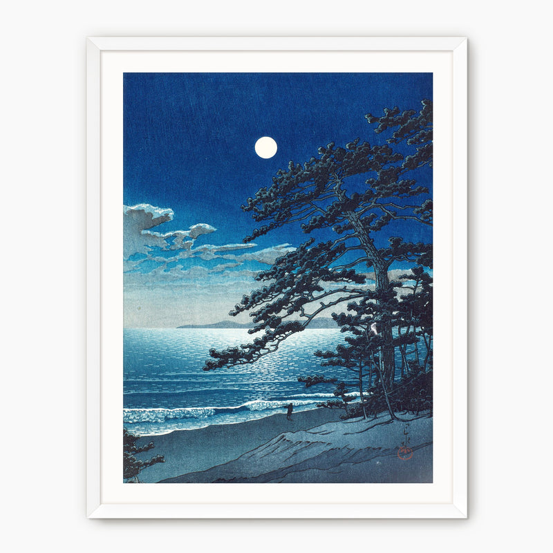 Royal Blue Wabi Sabi Art Print - Sage and Rose Prints