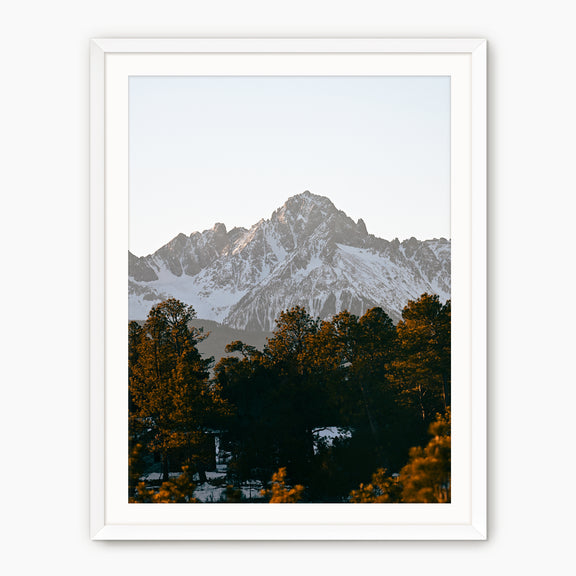 Stunning Mountain Landscape Photography - Sage and Rose Prints