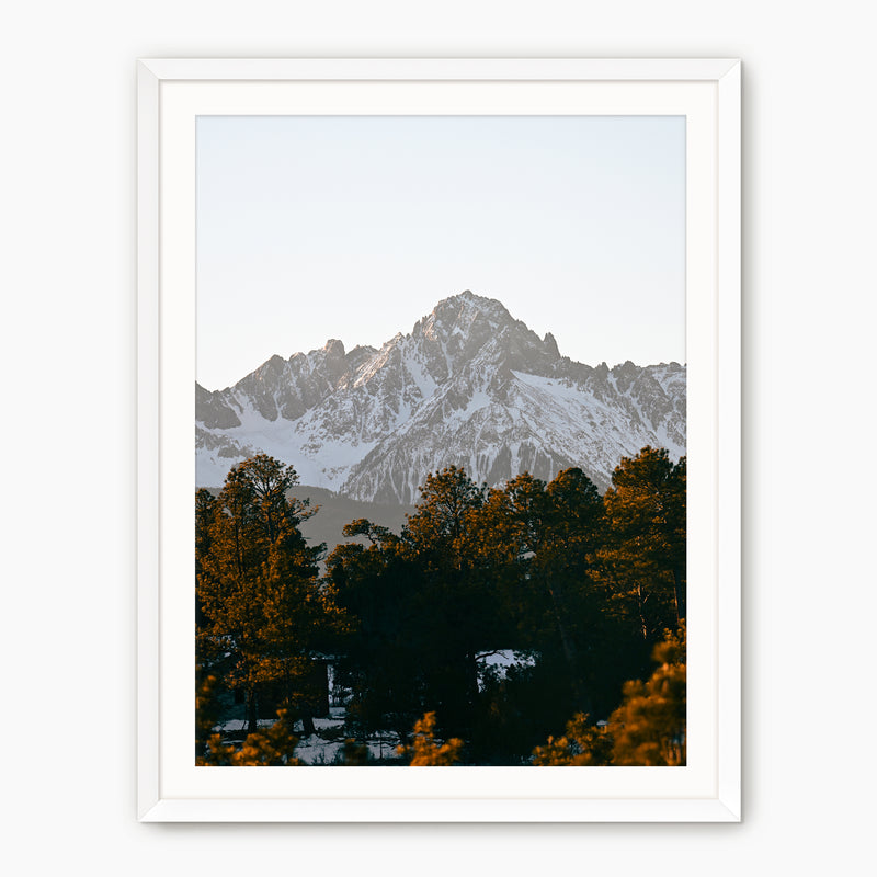 Stunning Mountain Landscape Photography - Sage and Rose Prints