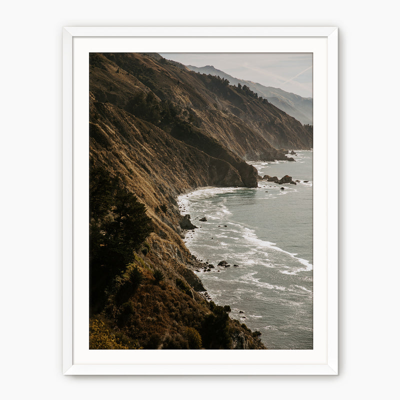 Big Sur Coastline Photo - Sage and Rose Prints