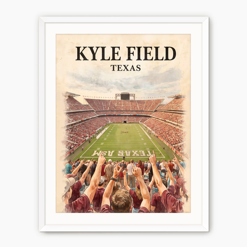 Texas A&M - Kyle Field Poster