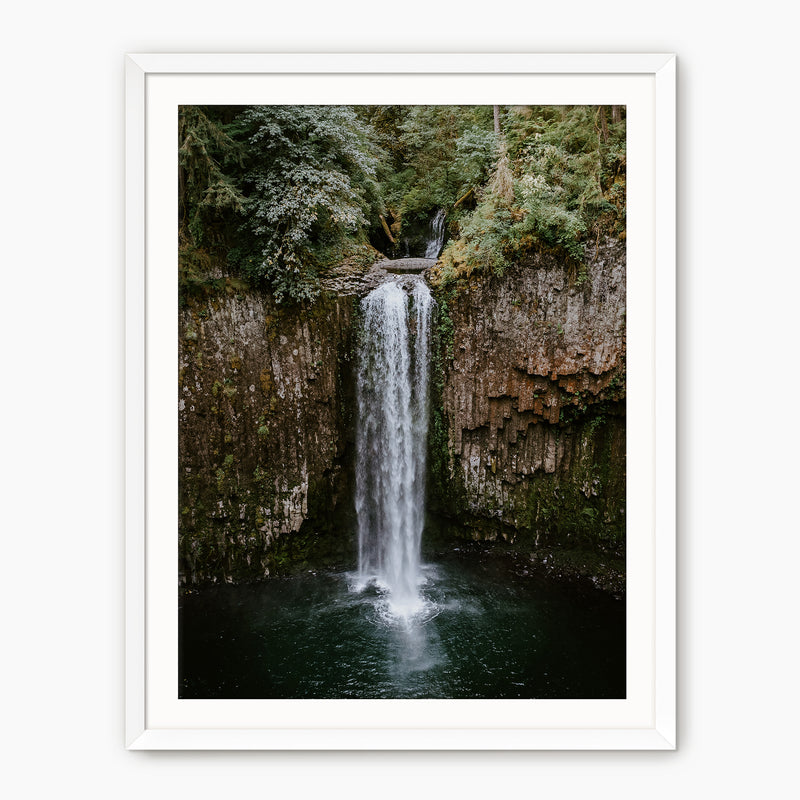 Abiqua Falls - Sage and Rose Prints