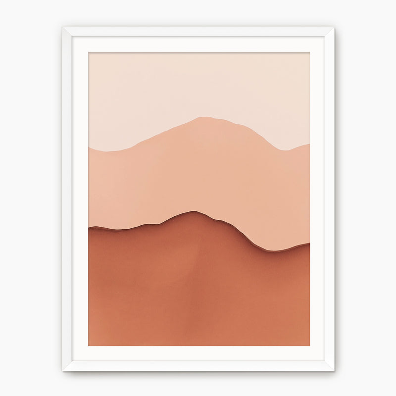 Dusty Rose Wabi Sabi Print - Sage and Rose Prints