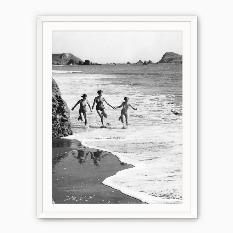 Summer Memories Monochrome Photo No1 - Sage and Rose Prints