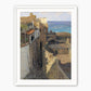 Coastal Mediterranean Village No2 - Sage and Rose Prints