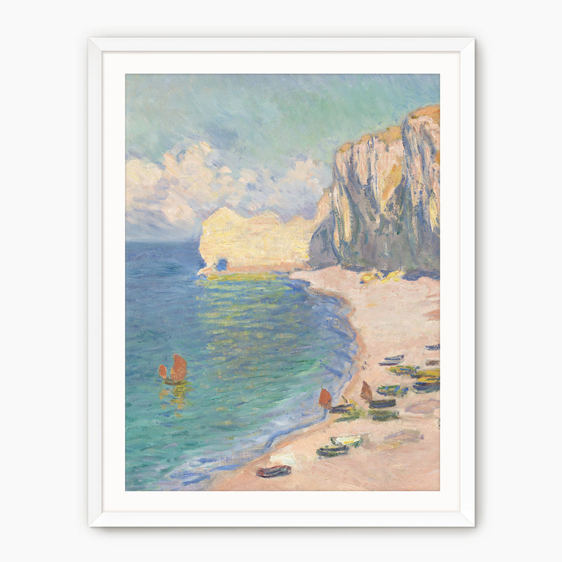 Turquoise Blue Coastal Wall Art - Sage and Rose Prints