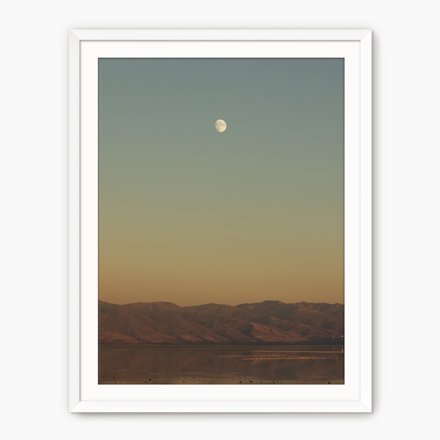 End of the Day - Sage and Rose Prints