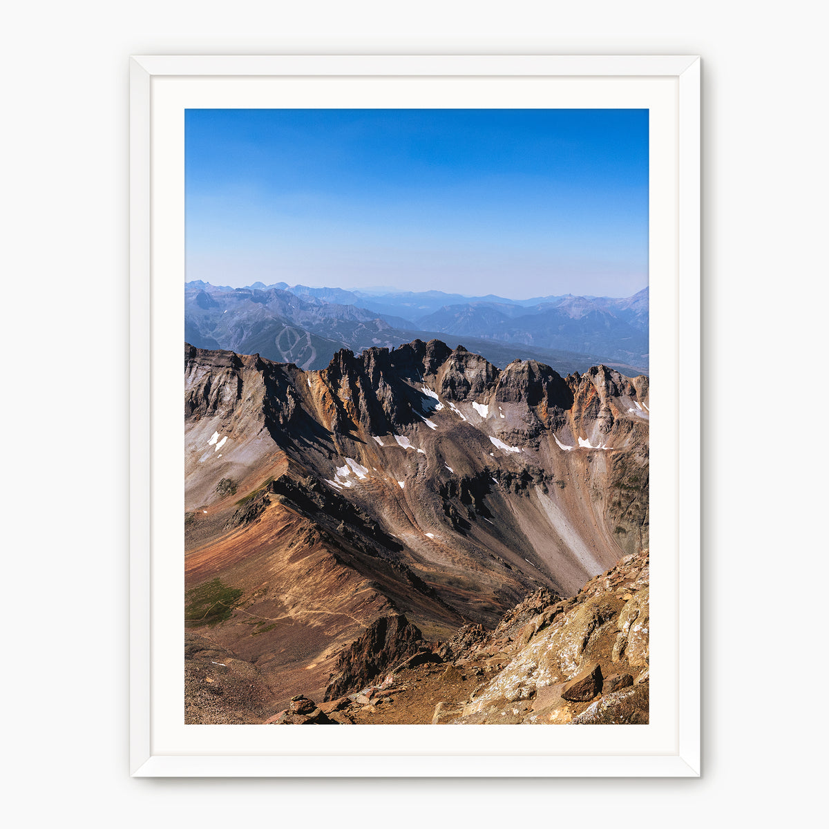 Rockies Mountain Top Photography - Sage and Rose Prints