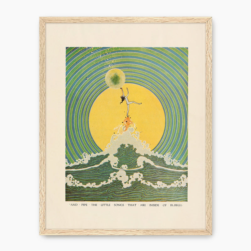 Emerald Green Wabi Sabi Print - Sage and Rose Prints