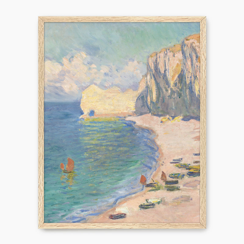 Turquoise Blue Coastal Wall Art - Sage and Rose Prints