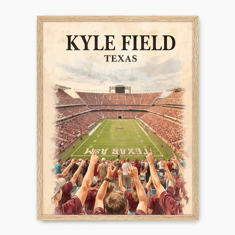 Texas A&M - Kyle Field Poster