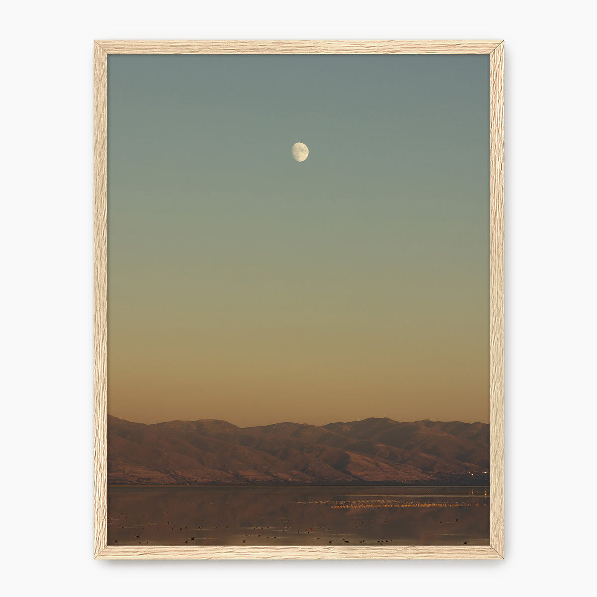 End of the Day - Sage and Rose Prints