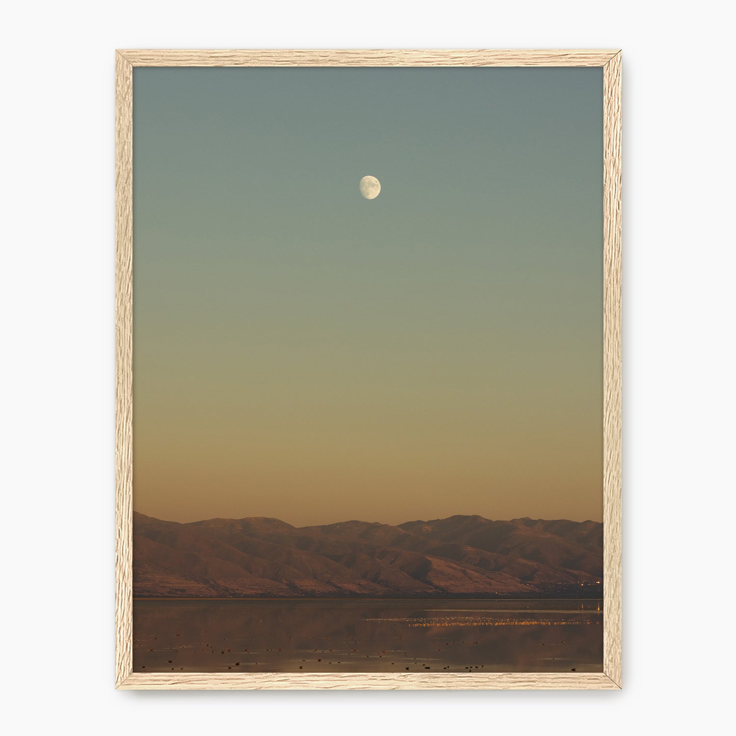 End of the Day - Sage and Rose Prints