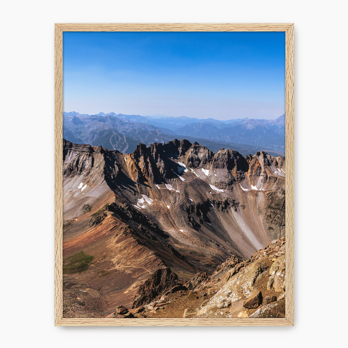 Rockies Mountain Top Photography - Sage and Rose Prints