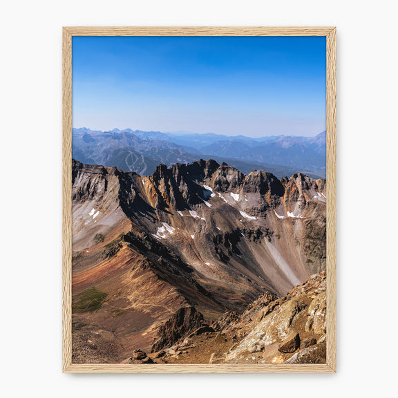 Rockies Mountain Top Photography - Sage and Rose Prints