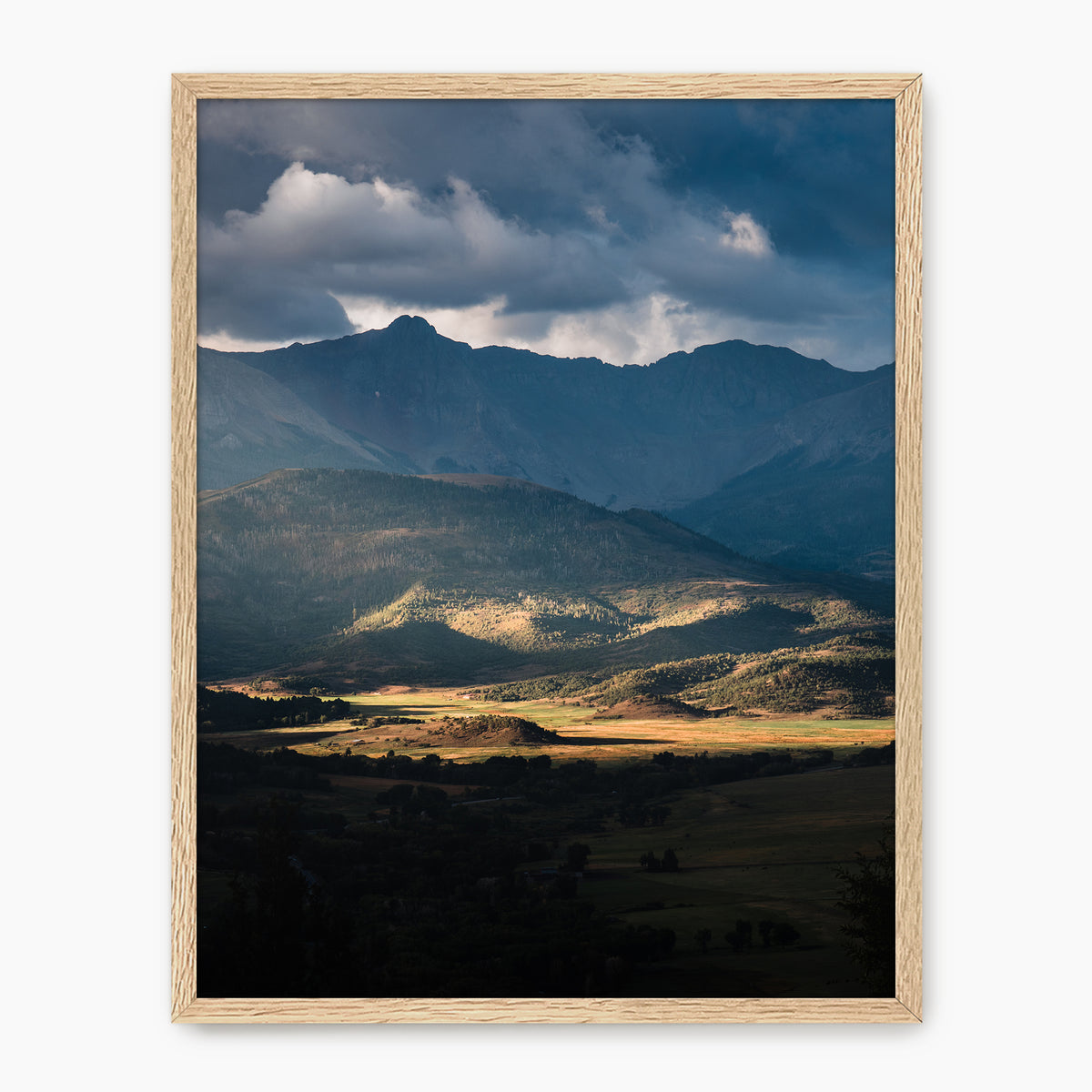Mountain Rays Photography - Sage and Rose Prints