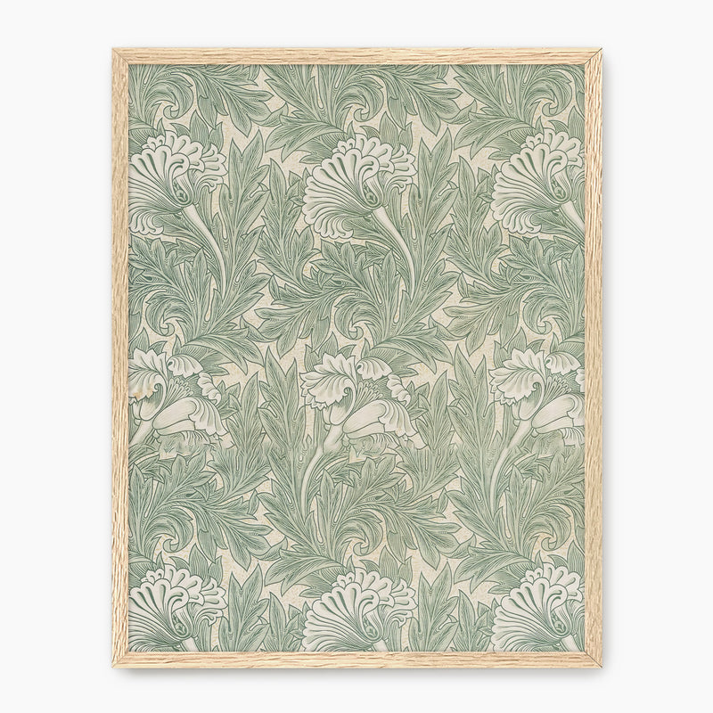 Muted Sage Wall Art - Sage and Rose Prints