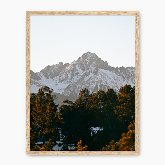 Stunning Mountain Landscape Photography - Sage and Rose Prints