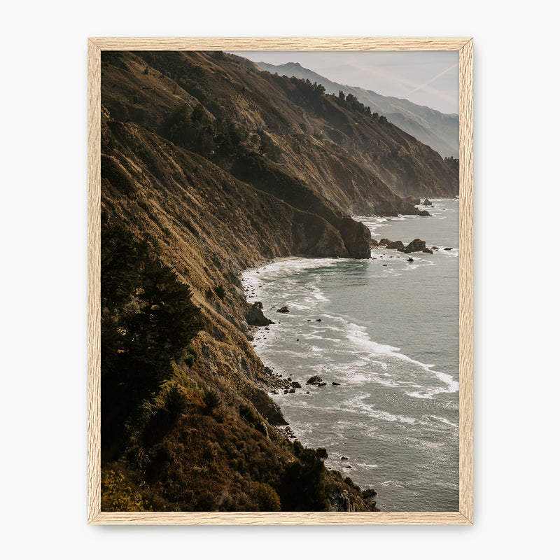 Big Sur Coastline Photo - Sage and Rose Prints