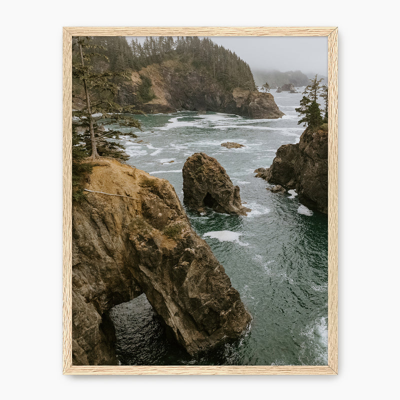 The Corridor Seaside Cliffs - Sage and Rose Prints