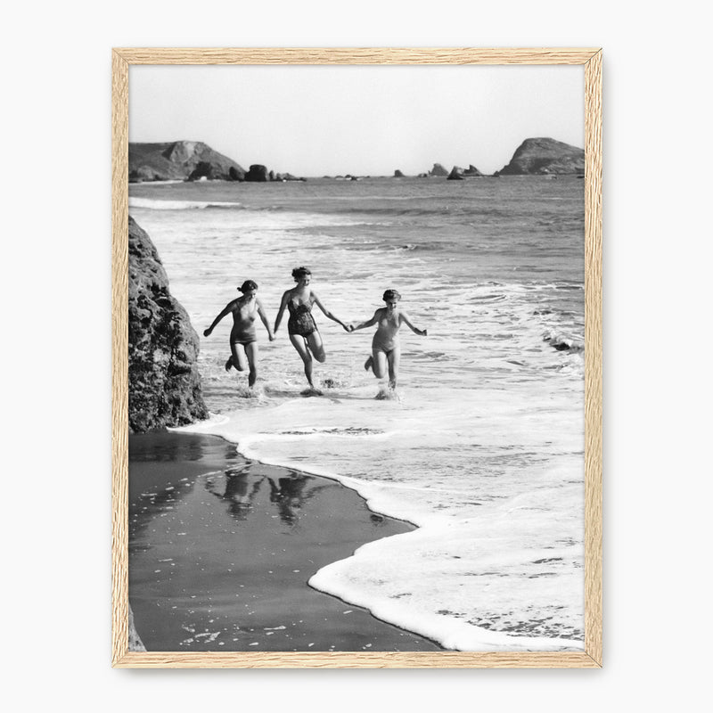 Summer Memories Monochrome Photo No1 - Sage and Rose Prints