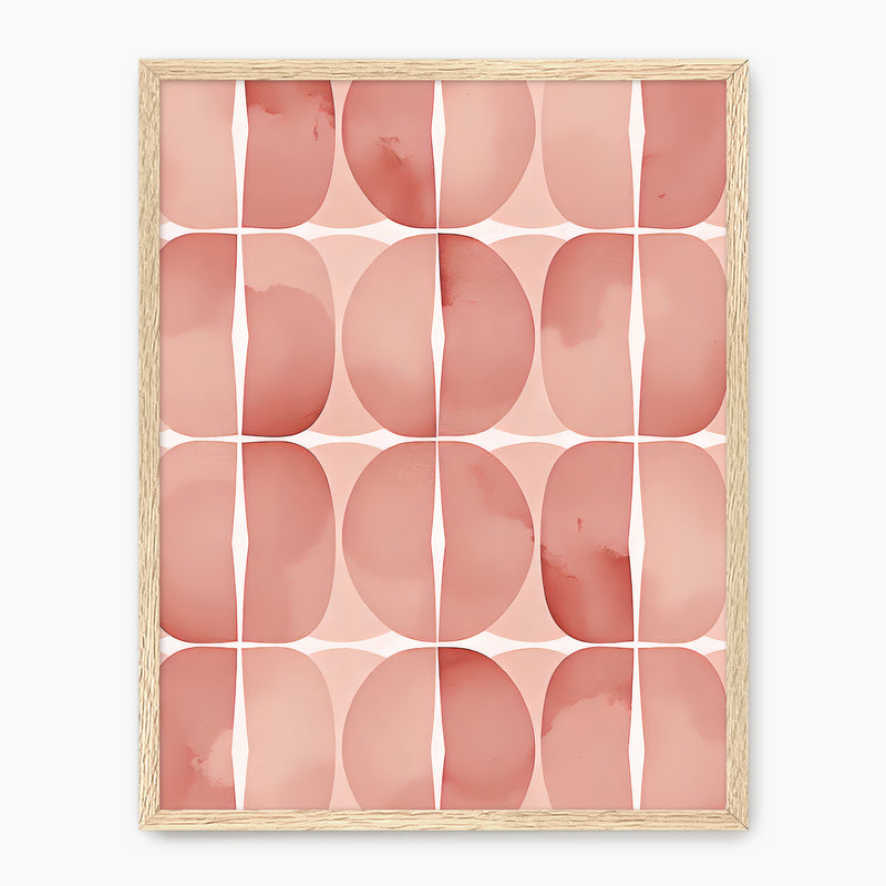 Terracotta Rose Organic Print - Sage and Rose Prints